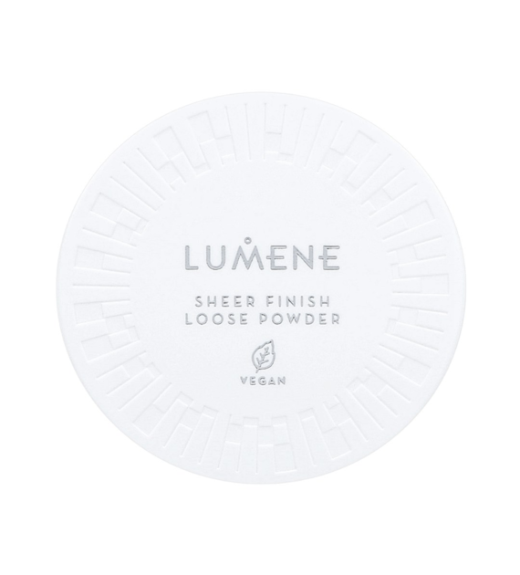 LUMENE NORDIC CHIC LOOSE POWDER TRANSLUCENT 8G