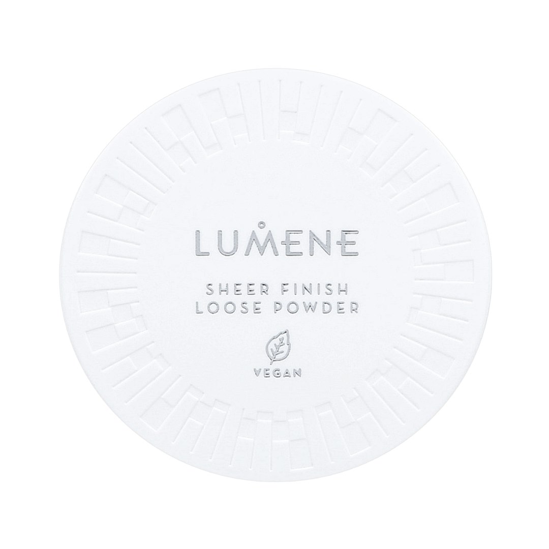LUMENE NORDIC CHIC LOOSE POWDER TRANSLUCENT 8G