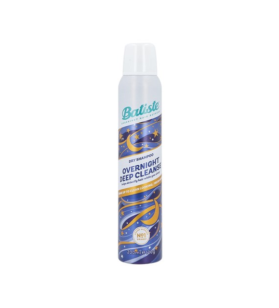 BATISTE OVERNIGHT DEEP DRY SHAMPOO 200ML