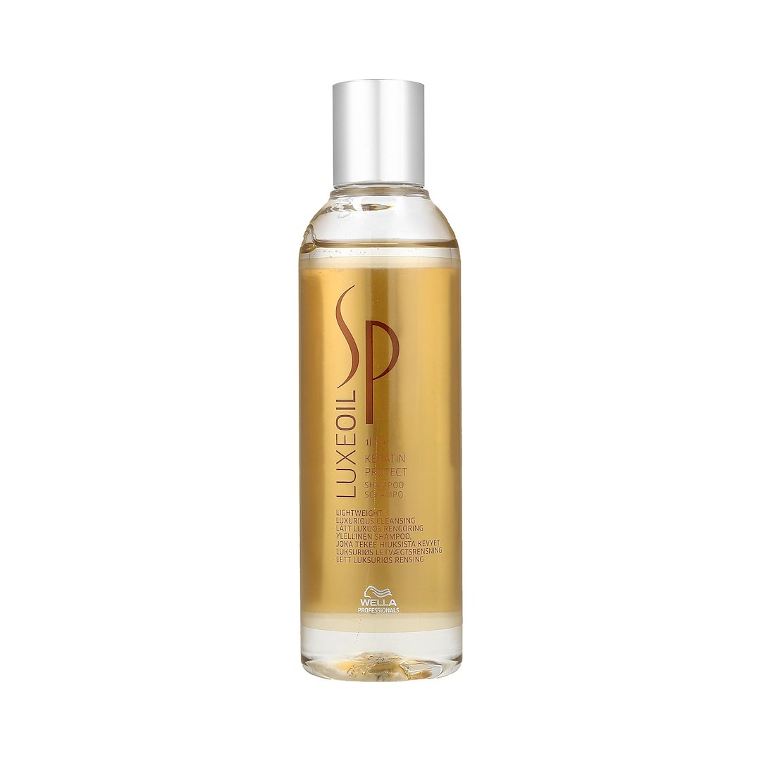 SP LUXE OIL KERATIN PROTECT SHAMPOO 200ML