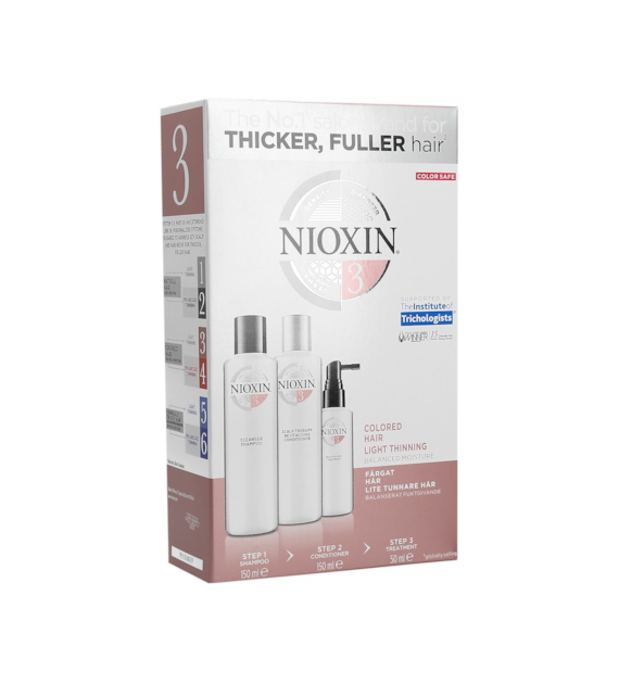 NIO THINNING 3 2X150ML+50ML TRIAL SET