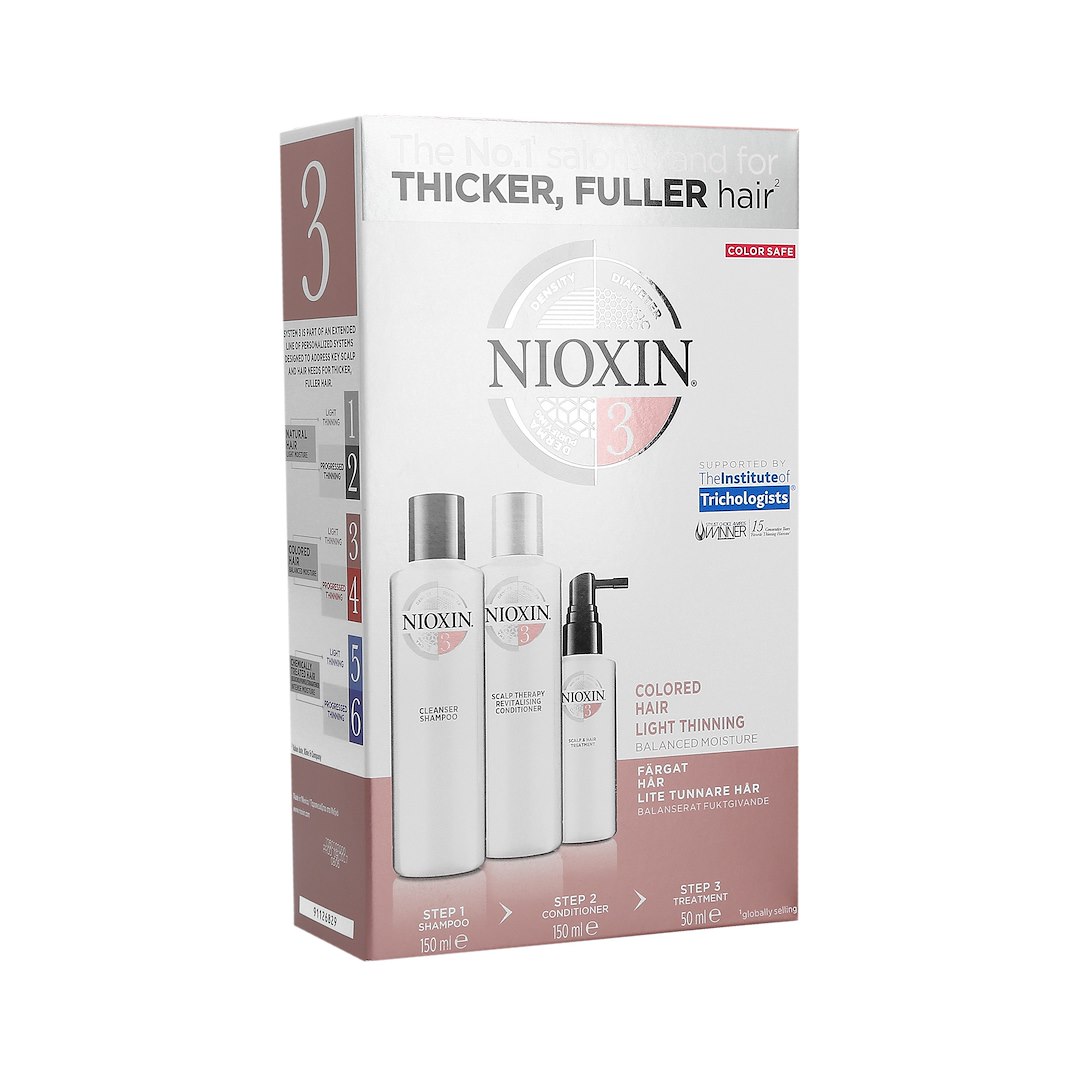 NIO THINNING 3 2X150ML+50ML TRIAL SET