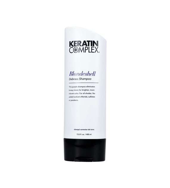KERATIN COMPLEX BLONDESHELL SHAMPOO 400ML