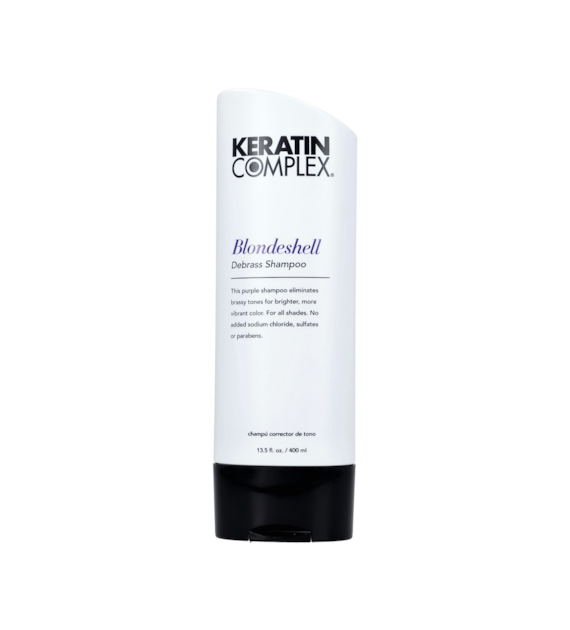 KERATIN COMPLEX BLONDESHELL SHAMPOO 400ML