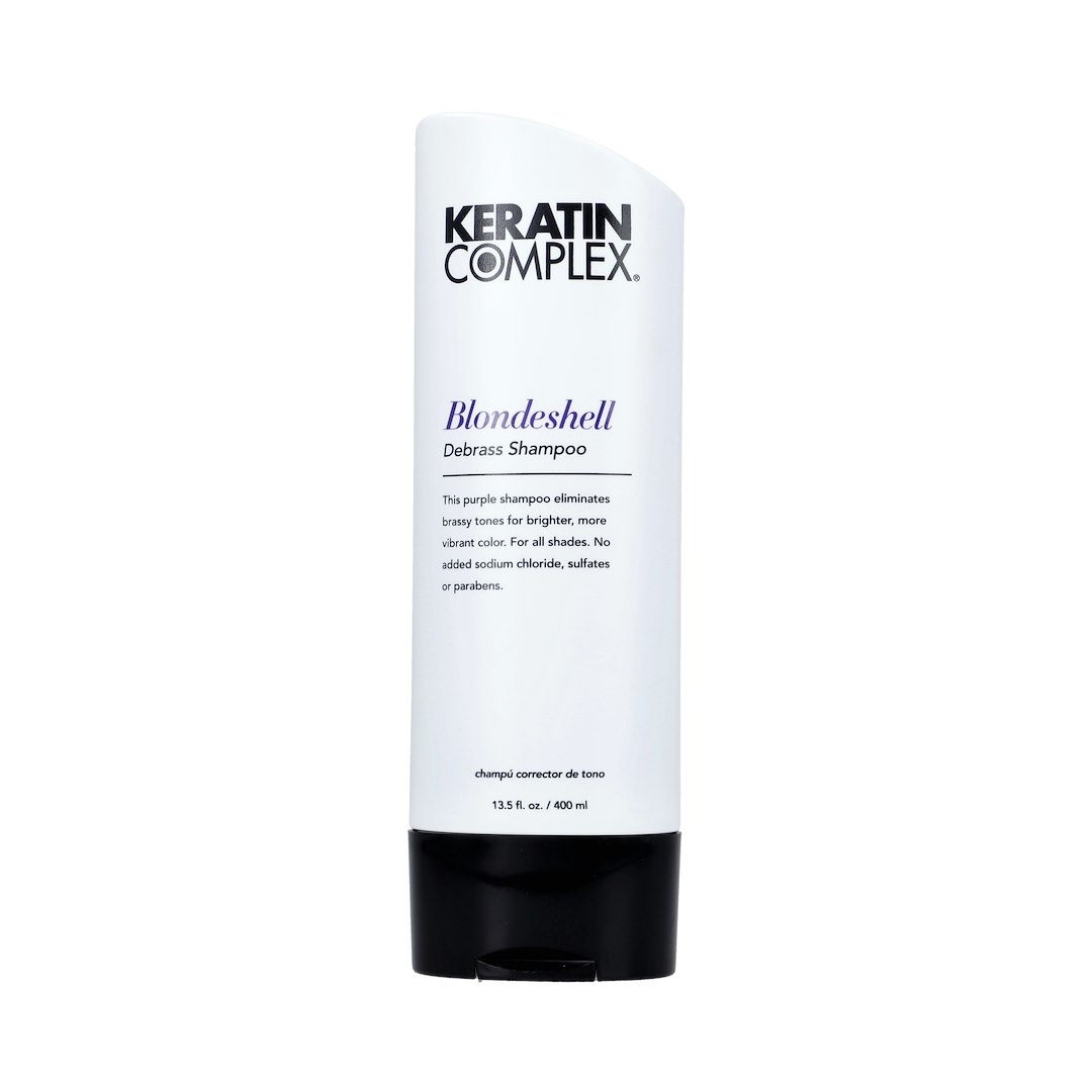KERATIN COMPLEX BLONDESHELL SHAMPOO 400ML