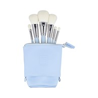 ILU BASIC MU BLUE MAKEUP BRUSH 6PCS SET