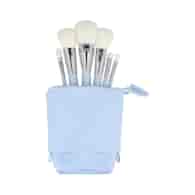 ILU BASIC MU BLUE MAKEUP BRUSH 6PCS SET