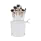 ILU BASIC MU WHITE MAKEUP BRUSH 10PCS SET