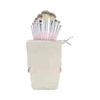 ILU BASIC MU PINK MAKEUP BRUSH 10PCS SET