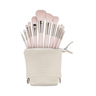 ILU BASIC MU PINK MAKEUP BRUSH 12PCS SET