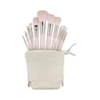 ILU BASIC MU PINK MAKEUP BRUSH 12PCS SET
