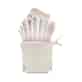 ILU BASIC MU PINK MAKEUP BRUSH 12PCS SET