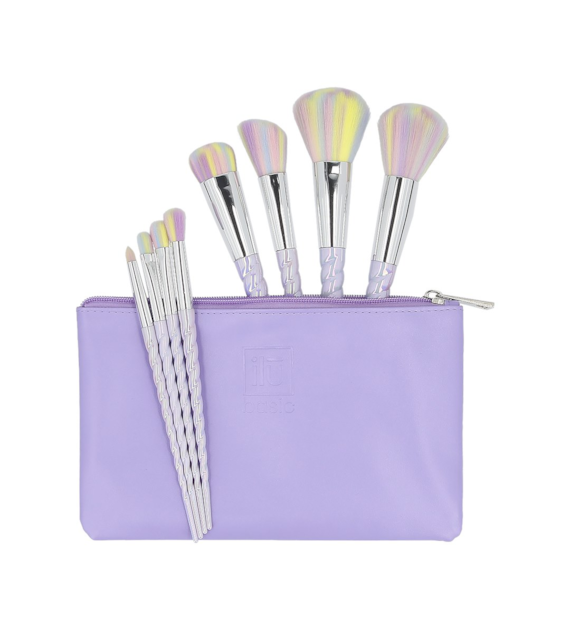 ILU BASIC MU UNICORN MAKEUP BRUSH 8PCS SET