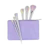 ILU BASIC MU UNICORN LIGHT MAKEUP BRUSH 6PCS SET
