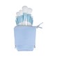 ILU BASIC MU WHITE MAKEUP BRUSH 9PCS SET