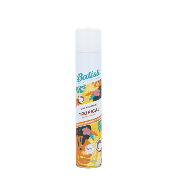 BATISTE TROPICAL DRY SHAMPOO 350ML