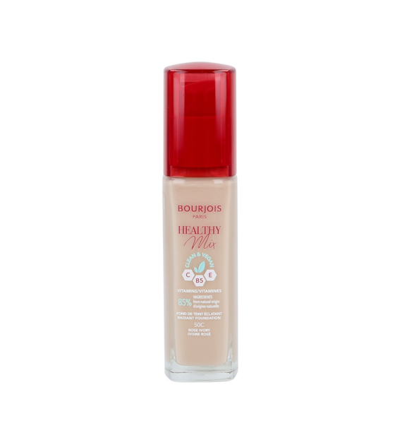 HM FOUNDATION VEGAN 050C ROSE IVORY 30ML