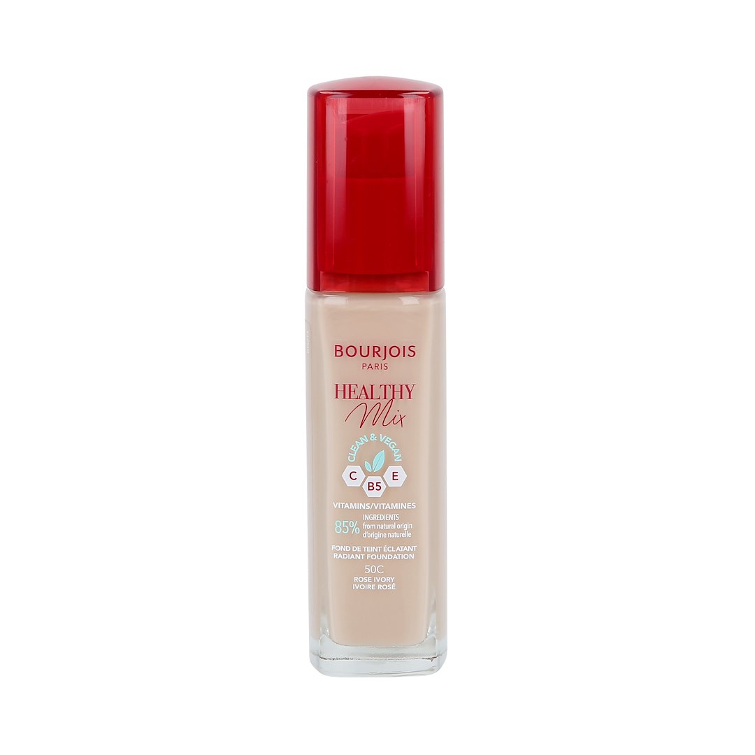 HM FOUNDATION VEGAN 050C ROSE IVORY 30ML