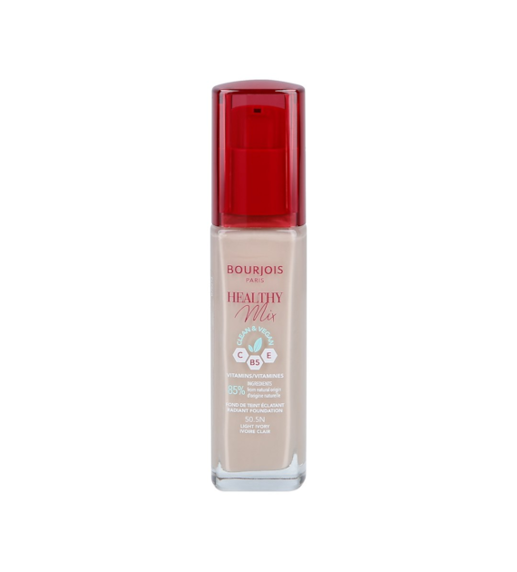 HM FOUNDATION VEGAN 050,5N LIGHT IVORY 30ML