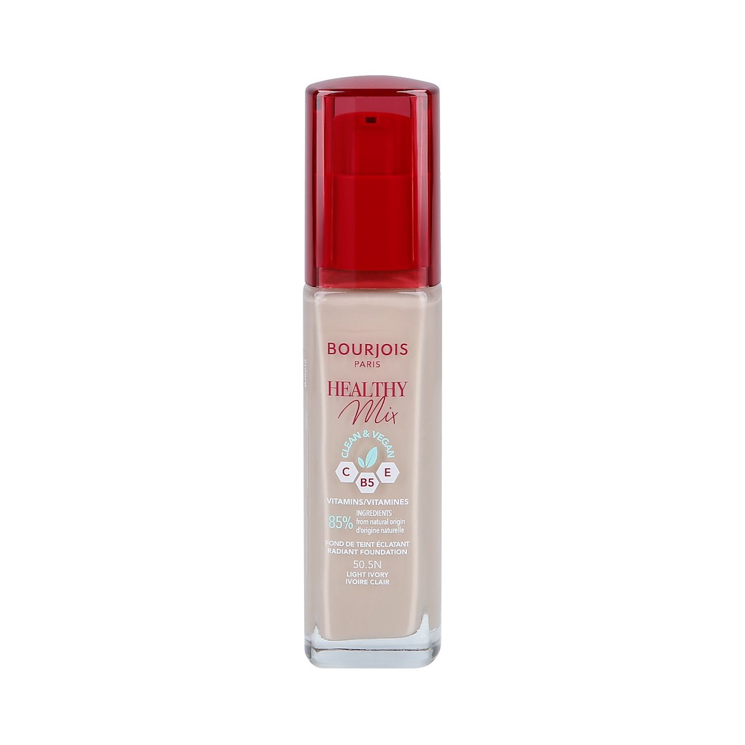 HM FOUNDATION VEGAN 050,5N LIGHT IVORY 30ML