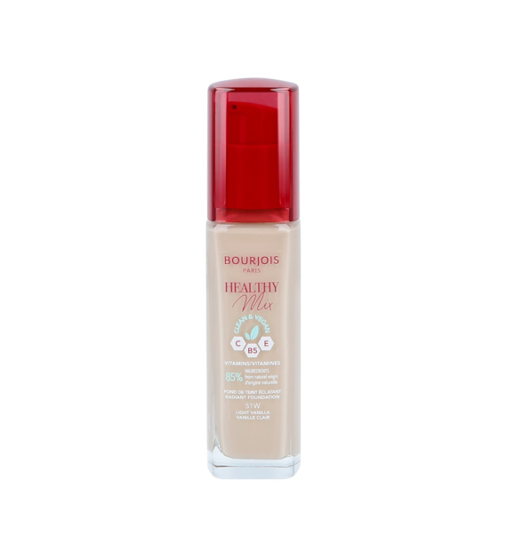 HM FOUNDATION VEGAN 051W LIGHT VANILLA 30ML