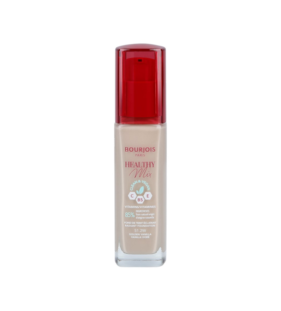 HM FOUNDATION VEGAN 051,2W GOLDEN VANILLA 30ML