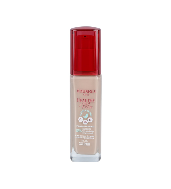 HM FOUNDATION VEGAN 051,5C ROSE VANILLA 30ML