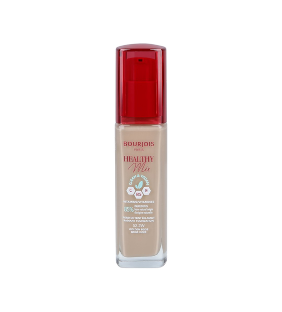 HM FOUNDATION VEGAN 052,2W GOLDEN BEIGE 30ML