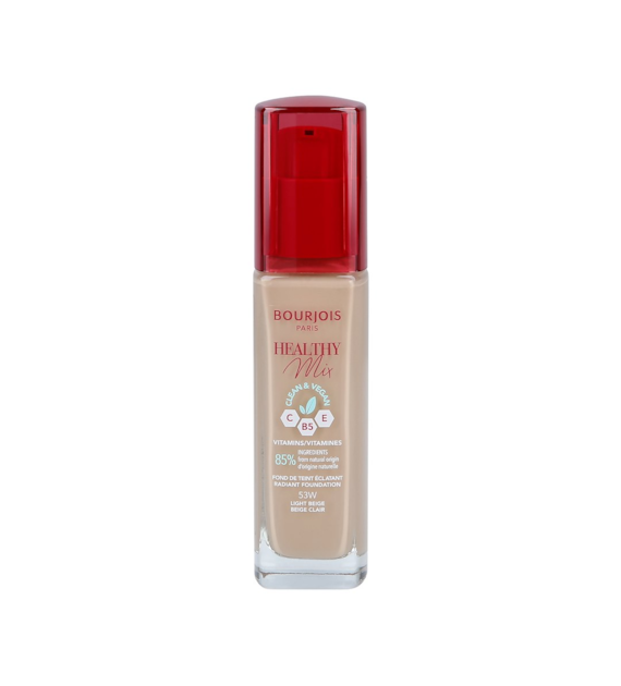HM FOUNDATION VEGAN 053W LIGHT BEIGE 30ML