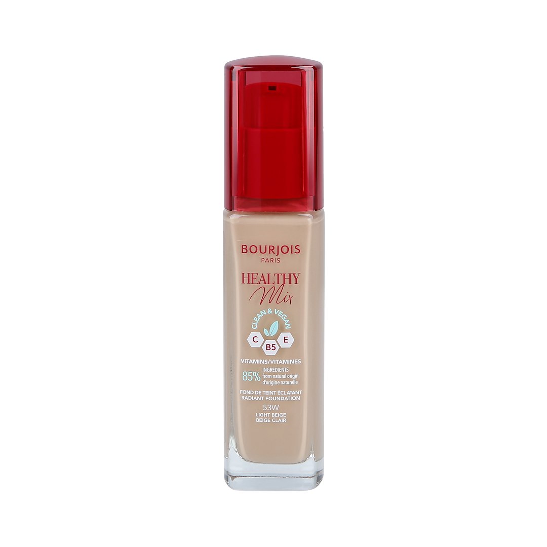 HM FOUNDATION VEGAN 053W LIGHT BEIGE 30ML