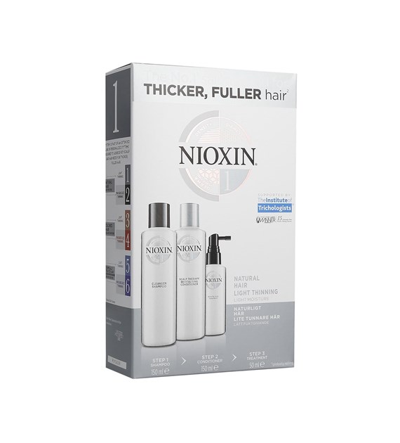 NIO THINNING 1 2X150ML+50ML TRIAL SET
