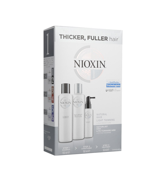 NIO THINNING 1 2X150ML+50ML TRIAL SET