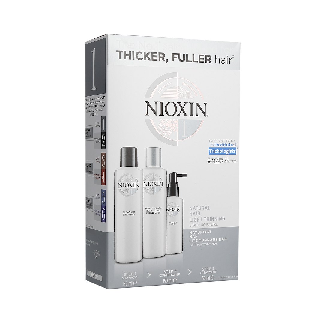 NIO THINNING 1 2X150ML+50ML TRIAL SET