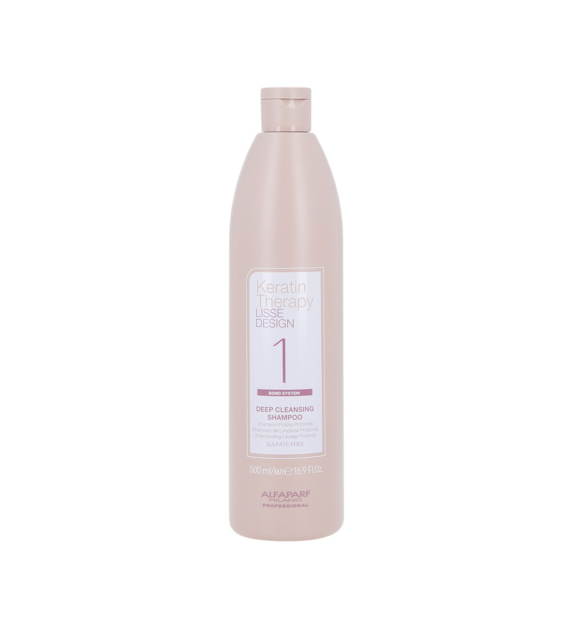 ALFA LISSE DESIGN DEEP CLEANSING SHAMPOO 500ML