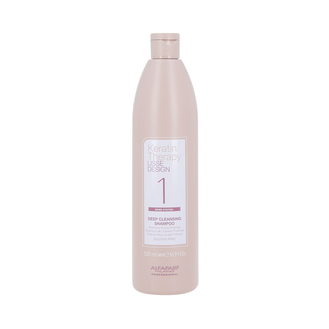 ALFA LISSE DESIGN DEEP CLEANSING SHAMPOO 500ML