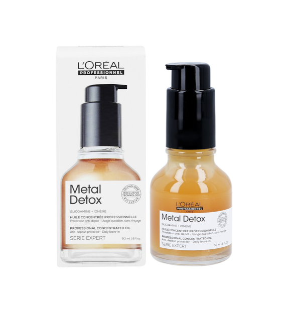 SE METAL DETOX OIL 50ML
