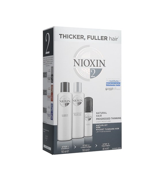 NIO THINNING 2 2X150ML+40ML TRIAL SET