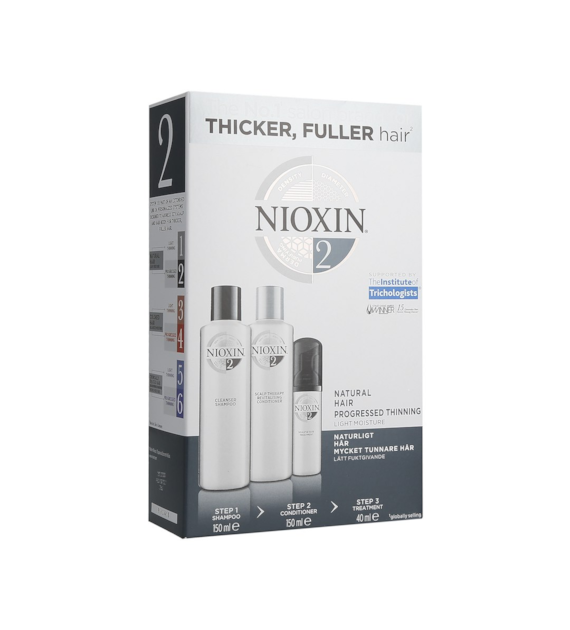 NIO THINNING 2 2X150ML+40ML TRIAL SET