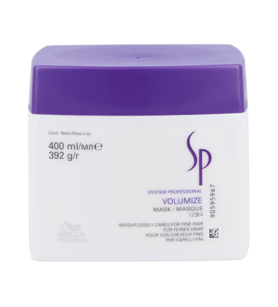 SP VOLUMIZE MASK 400ML