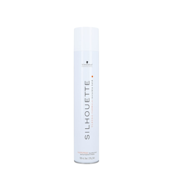 SILHOUETTE FLEXIBLE HAIRSPRAY (WHITE) 500ML