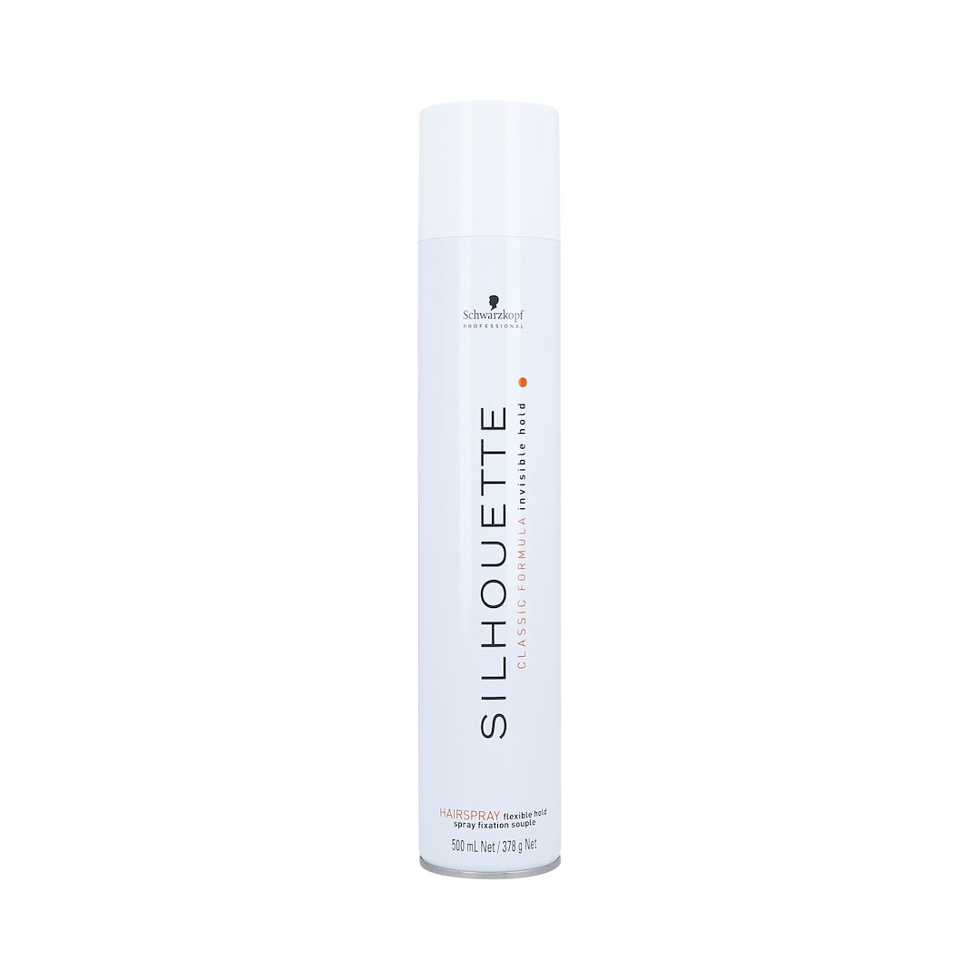 SILHOUETTE FLEXIBLE HAIRSPRAY (WHITE) 500ML