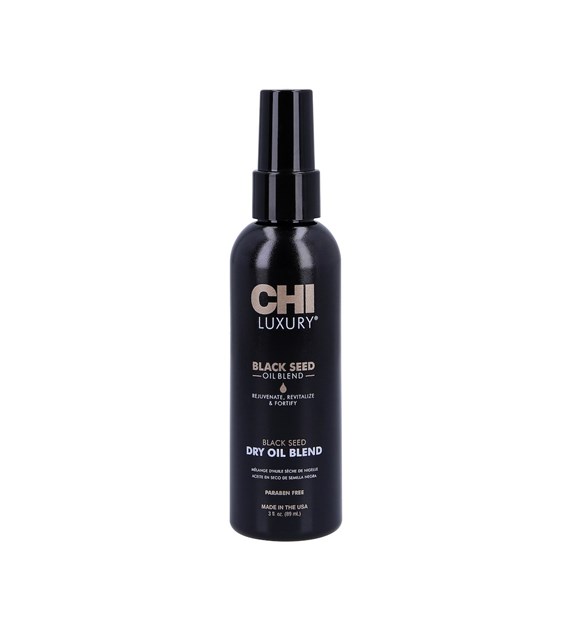 CHI LUXURY BLACK SEED OIL DRY OIL 89ML