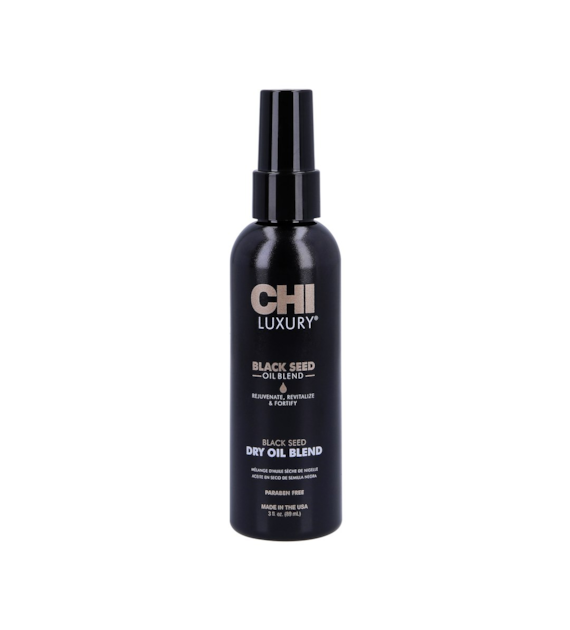 CHI LUXURY BLACK SEED OIL DRY OIL 89ML