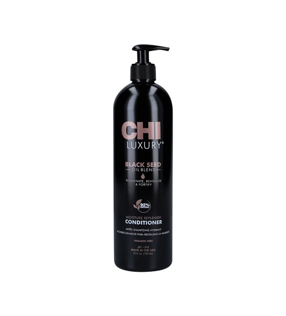 CHI LUXURY BLACK SEED OIL CONDITIONER 740ML