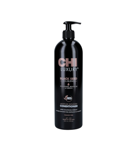 CHI LUXURY BLACK SEED OIL CONDITIONER 740ML