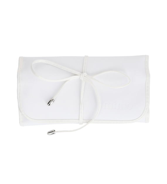MIMO COSMETIC CASE 10 COMPART WHITE