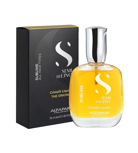 ALFA SEMI DI LINO SUBLIME CRYSTAL LIQUID 50ML
