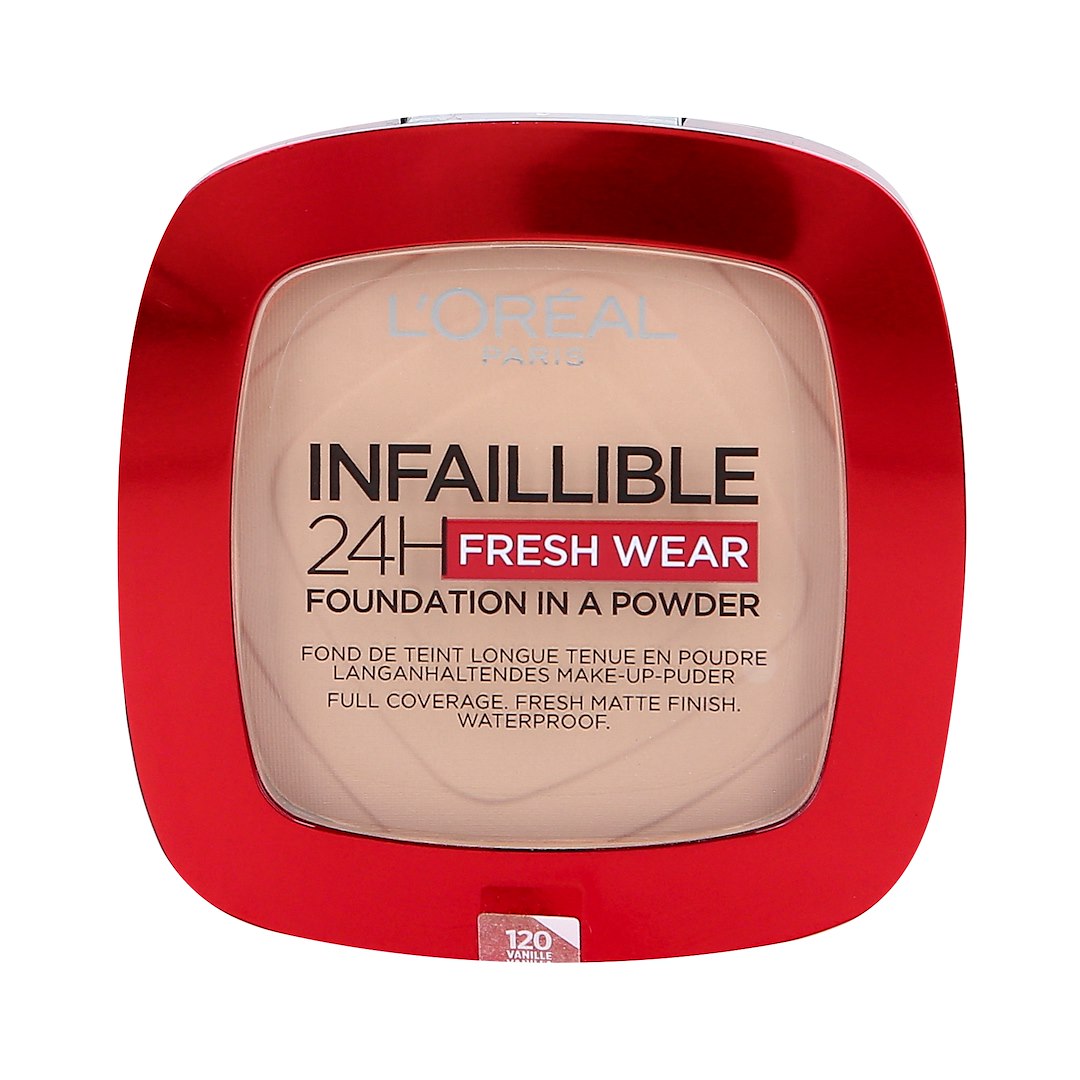 INFAILLIBLE POWDER EXTREME WEAR 120