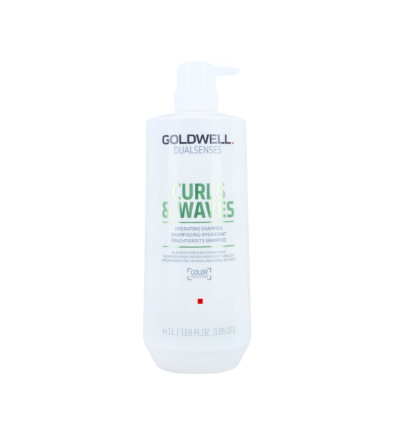 DUAL CURLS&WAVES HYDRATING SHAMPOO 1L