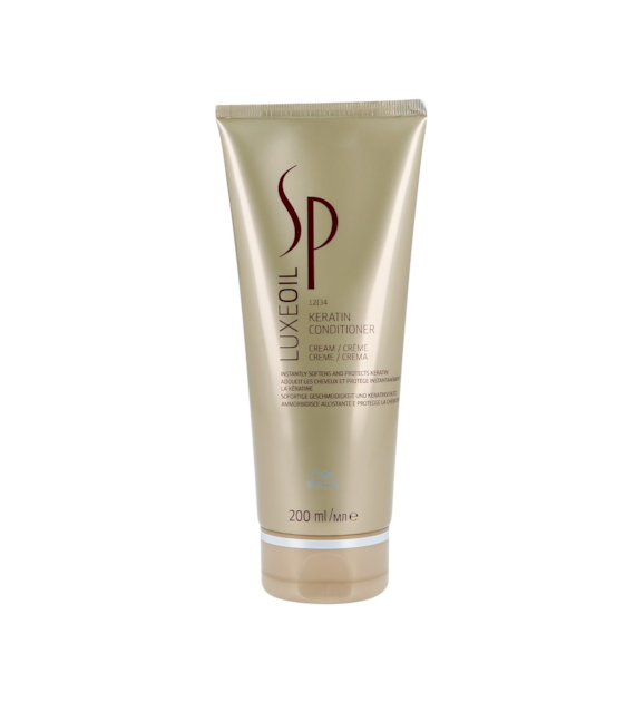 SP LUXE OIL KERATIN CONDITIONING CREAM 200ML